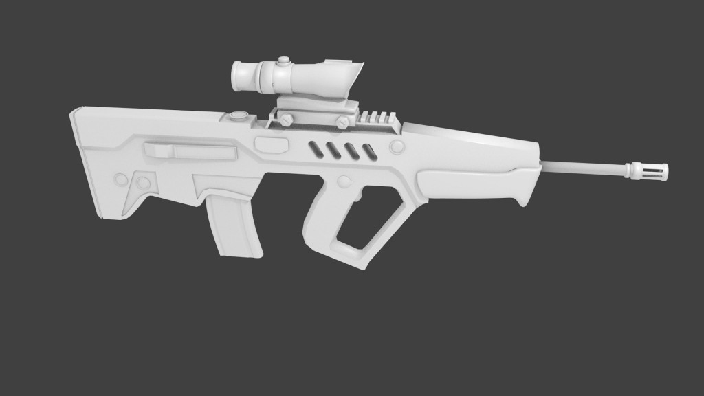 RSM-x fictional assault rifle preview image 1
